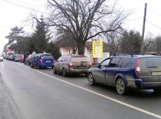 Прикордонники повідомляють про відсутність черг на прикордонних пунктах Закарпаття
