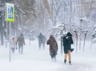 Погода завтра погіршиться: частину Закарпаття накриють снігопади