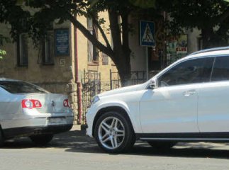 Водій з Києва спричинив ДТП у Берегові