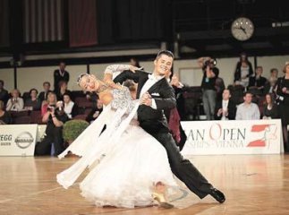 Зірковий танцювальний дует закарпатців привіз бронзові нагороди із престижного турніру з Росії