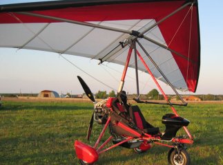 Прикордонники затримали мотодельтаплан, який порушив повітряний простір України