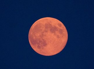 Із 13 на 14 березня Місяць на небі стане трохи червонуватий: чому так станеться