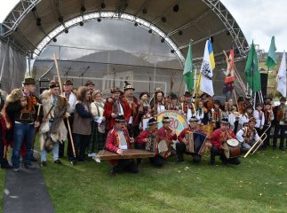 Гуцульська столиця Ясіня цієї неділі відсвяткувала свою 520-ту річницю