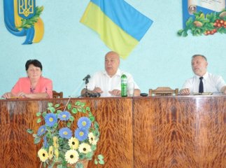 Геннадій Москаль представив нового голову Воловецької РДА Валентину Рогову