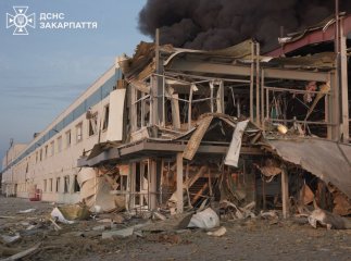 «Витратили кілька крилатих ракет проти підприємства на Закарпатті», — Зеленський зробив заяву після ранкових вибухів «Витратили кілька крилатих ракет проти підприємства на Закарпатті», — Зеленський зробив заяву після ранкових вибухів
