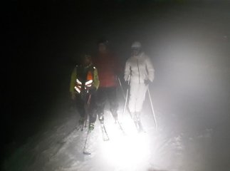 Як на Драгобраті двох лижників шукали