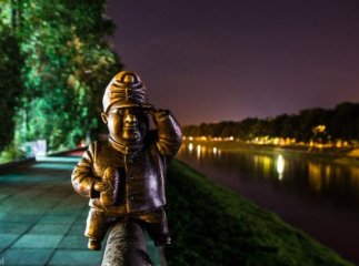 Надзвичайно красивий тime-lapse міста Ужгород у найновішому форматі 4К (ВІДЕО)
