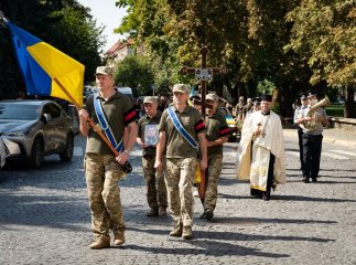 На Закарпатті поховали 27-річного солдата