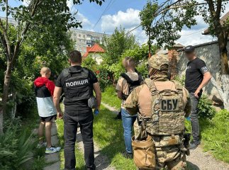 Резонансне викриття у Мукачеві: поліція показала відео затримання