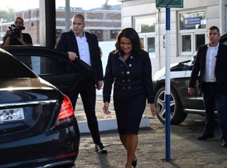 Каталін Новак приїхала на Закарпаття