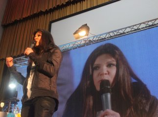 Корупція починається з Порошенка, – Руслана