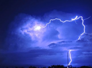 Дощі та грози: в області погіршується погода