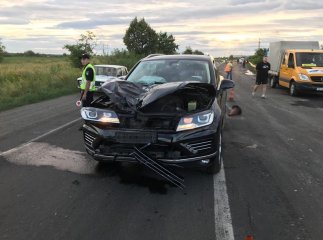 Посадовець, який скоїв смертельну ДТП біля Ракошина, у реанімації: офіційні подробиці