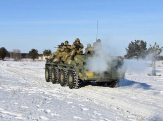 З навчань повернулися 11 закарпатських резервістів