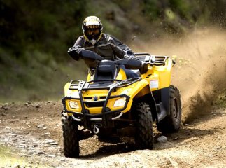 Перегони на квадроциклах закінчились для одного із учасників реанімацією