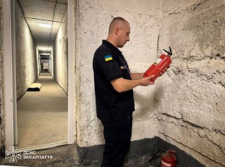 В Ужгороді рятувальники взялися перевіряти важливі об’єкти