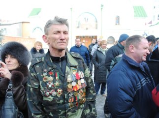 Мукачівські афганці пом’янули своїх бойових товаришів (ФОТОРЕПОРТАЖ)