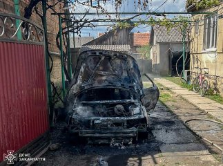 Рятувальники врятували від великої біди на Мукачівщині
