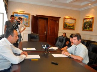 Володимир Чубірко зібрав нараду з питання епідемії поліомієліту в області