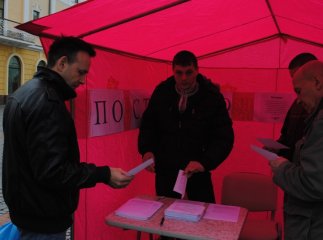 Громадськість Мукачева активізують на створення Народної Ради та проведення люстрації (ФОТО)
