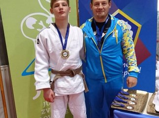 Юний ужгородець став кращим дзюдоїстом Європи серед юніорів