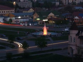 Біля фонтану в мікрорайоні Росвигово почне працювати безкоштовний Wi-Fi