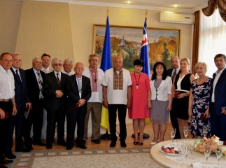 Президент відзначив з нагоди Дня Незалежності України кількох закарпатців державними нагородами