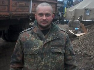 Президент Порошенко посмертно нагородив Олександра Шимона почесним орденом