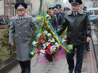 Закарпатська міліція відзначає професійне свято (ФОТО)
