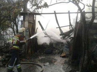 У Львові згорів прихисток ромів із Мукачева та Берегова, яких пропонували "депортувати" з міста через їх безчинства