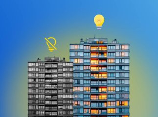 Чому у сусіда світло є, а у вас може не бути: пояснення Міненерго