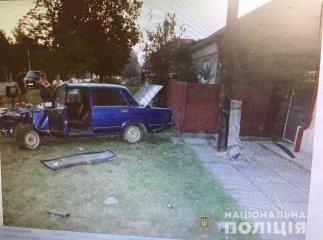 Закарпатець вкрав автомобіль та потрапив на ньому в ДТП