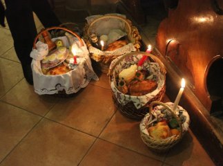Римо-католики Мукачева відзначили Великдень