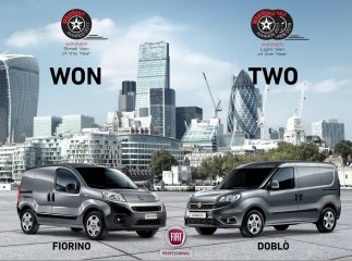 Тріумф Doblò Cargo і нового Fiorino