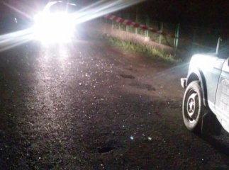 22-річний водій збив пішохода і втік з місця аварії. Автомобіль сховав у знайомих