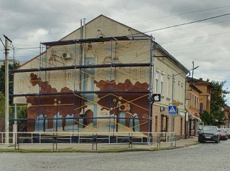 У Мукачеві створюють перший мурал: відомо, що на ньому буде зображено