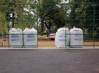 У Виноградові готуються відкрити спортивний майданчик