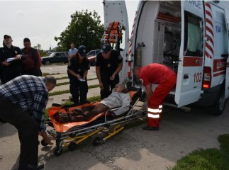Чоловікові, який упав в Ужгороді у люк, відірвало стопу