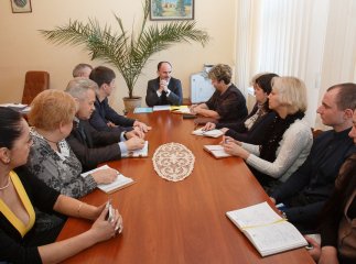 Василь Губаль представив нових керівників управлінь освіти, молоді та спорту ОДА