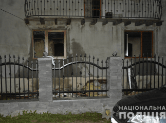 Чоловік вигнав колишню дружину з дітьми на вулицю та підпалив їх будинок