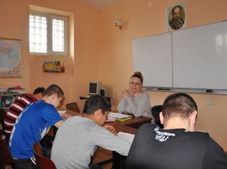 Мрії і плани на майбутнє через «арт-терапію» проводять в Закарпатській УВП (№9)