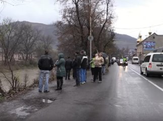 Рахів’яни поскаржились на відсутність відбійників на трасі національного значення
