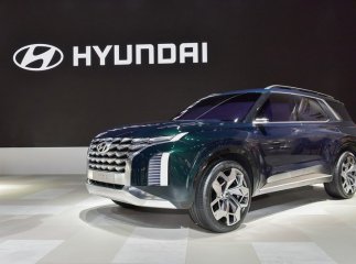 Hyundai Motor представила нове бачення стилістики своїх SUV-моделей