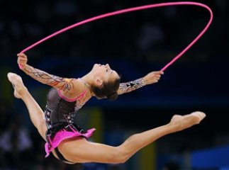 У Мукачеві відкрили гурток з художньої гімнастики