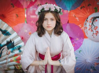 Сакура-фест в Ужгороді