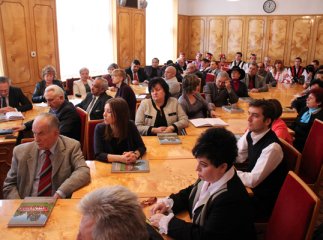 Олександр Ледида зустрівся із головами національно-культурних товариств