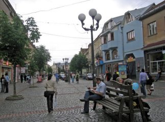 Мукачево другий рік поспіль отримує нагороду за розширення зон без автомобілів та покращення умов для пішоходів