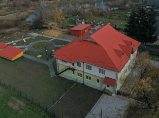 У закарпатському селі облаштували сучасний дитсадок