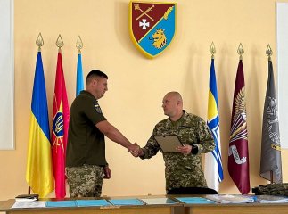 Герой України Денис Чаюк став військкомом Львівської області