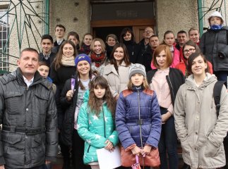 Учнівська молодь Закарпаття зібралась на обласну краєзнавчу конференцію